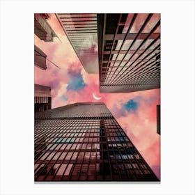 Cloud City Canvas Print