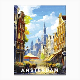 Amsterdam, Netherlands/Holland 1 Canvas Print