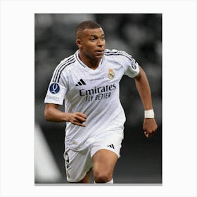 Kylian Mbappe Real Madrid 1 Canvas Print