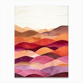 Watercolour 1 Canvas Print