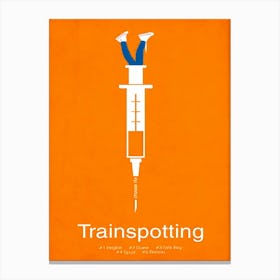 Trainspotting Film Canvas Print