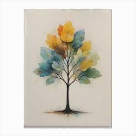 Autumn Tree Canvas Print