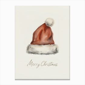 Merry Christmas 1 Canvas Print