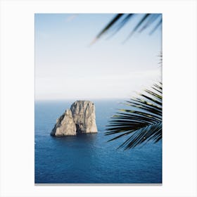 Capri Italian Summer Holiday Canvas Print