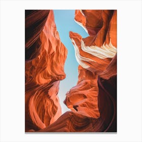 Antelope Canyon 2 Canvas Print