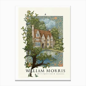 William Morris art print Canvas Print