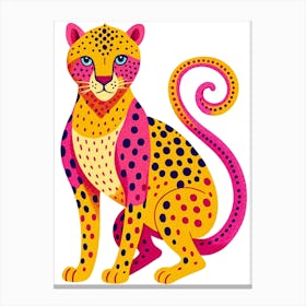 Cheetah 28 Canvas Print