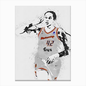 Brittney Griner Canvas Print