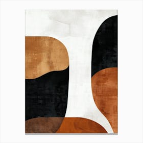 Accra Stone Park Bauhaus Minimalist Canvas Print