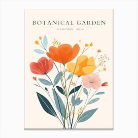 Botanical Garden 52 Canvas Print