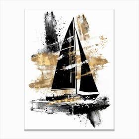 Sailboat Canvas Print 5 Canvas Print