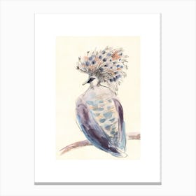 Crowned Pigeon Canvas Print