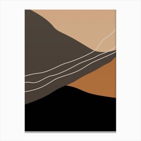 Abstract Landscape 4 Canvas Print