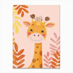 Giraffe 115 Canvas Print