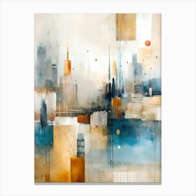 Captivating Abstract Art III Canvas Print