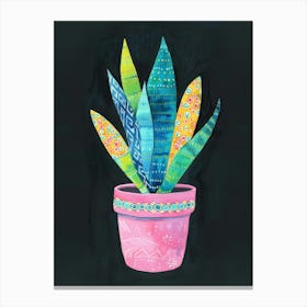 Cactus 18 Canvas Print