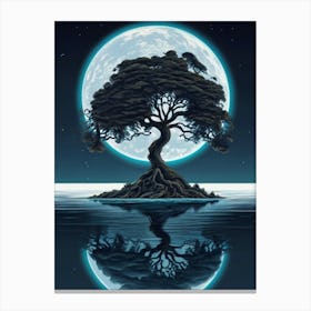 Tree Of Life 13 Canvas Print