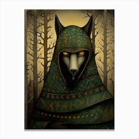Wolves Of The Calla - The Dark Tower Series Canvas Print