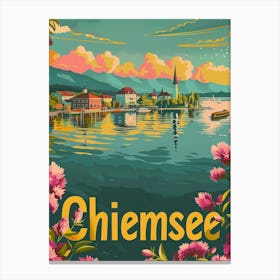 Chiemsee Canvas Print