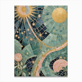 Mosaic Sky Toile