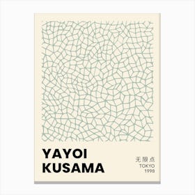 Yayoi Kusama 24 Canvas Print
