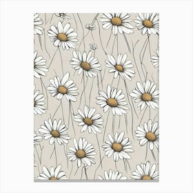 Daisies Canvas Print