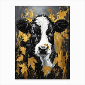 Calf Art 1 Canvas Print