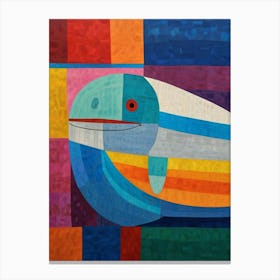 'Whale' Canvas Print