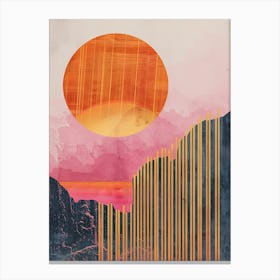 Sunset 2 Canvas Print