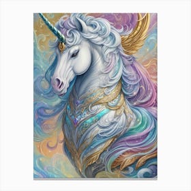 Unicorn 11 Canvas Print