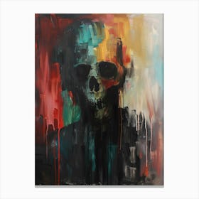 Skull 1 Canvas Print