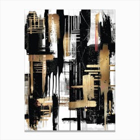 Abstract City Canvas Print 1 Canvas Print