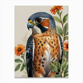 Falcon Canvas Print