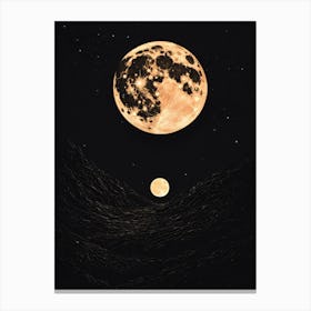 Full Moon 1 Canvas Print