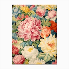 Peonies 10 Canvas Print