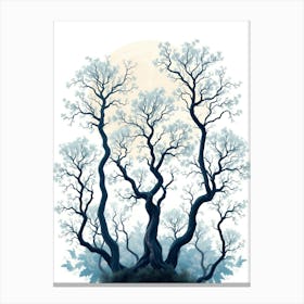 Tree Of Life 100 Canvas Print