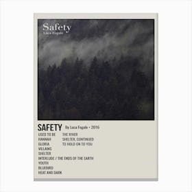 Safety By Luca Fogale 2016 Poster Canvas Print