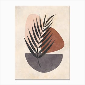 Palm Leaf Canvas Print Canvas Print