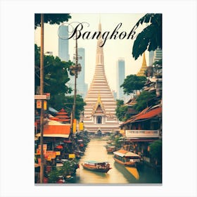 Bangkok Thailand Canvas Print