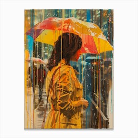 Rainy Day 1 Canvas Print