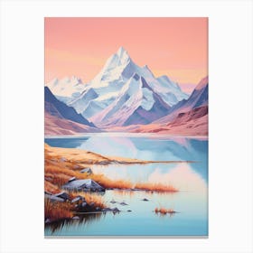 mountain Landscape 1 Canvas Print