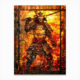 Samurai Warrior 4 Canvas Print