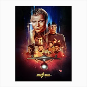 Star trek Canvas Print