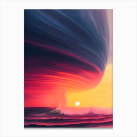 Sandstorm Canvas Print