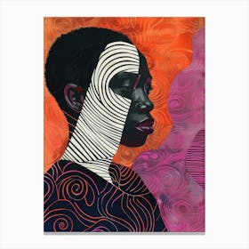 African Woman 203 Canvas Print