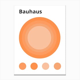 Bauhaus Canvas Print