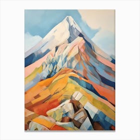 Aonach Beag Scotland 2 Mountain Painting Canvas Print