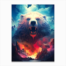 Polar Bear 3 Canvas Print