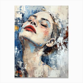 Bohemian Mystique, Boho Art Style Canvas Print