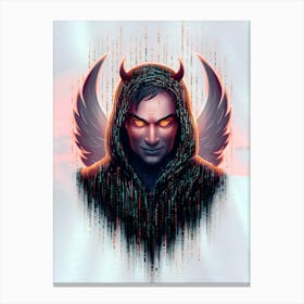 Demon 7 Canvas Print